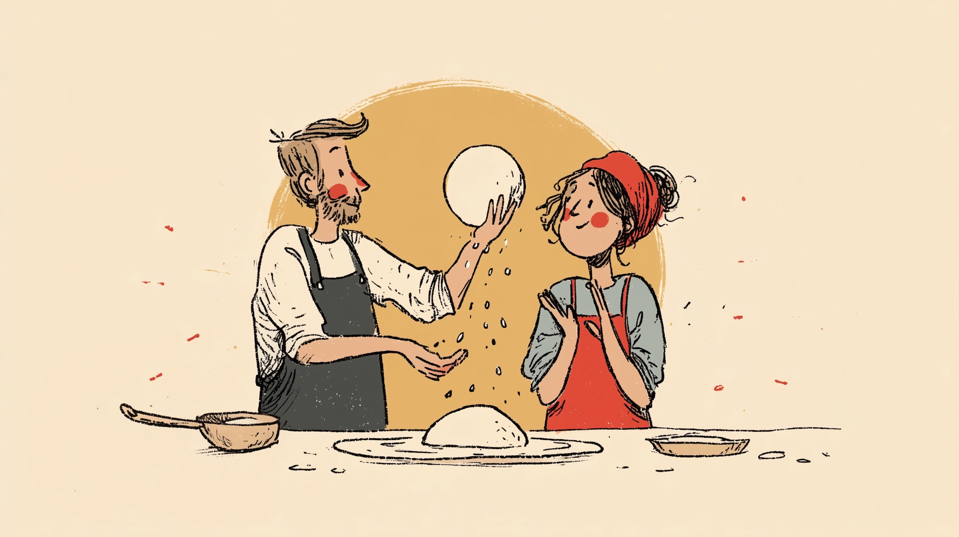 Unique date idea: Cooking Class Italian Cuisine - romantic activity for couples