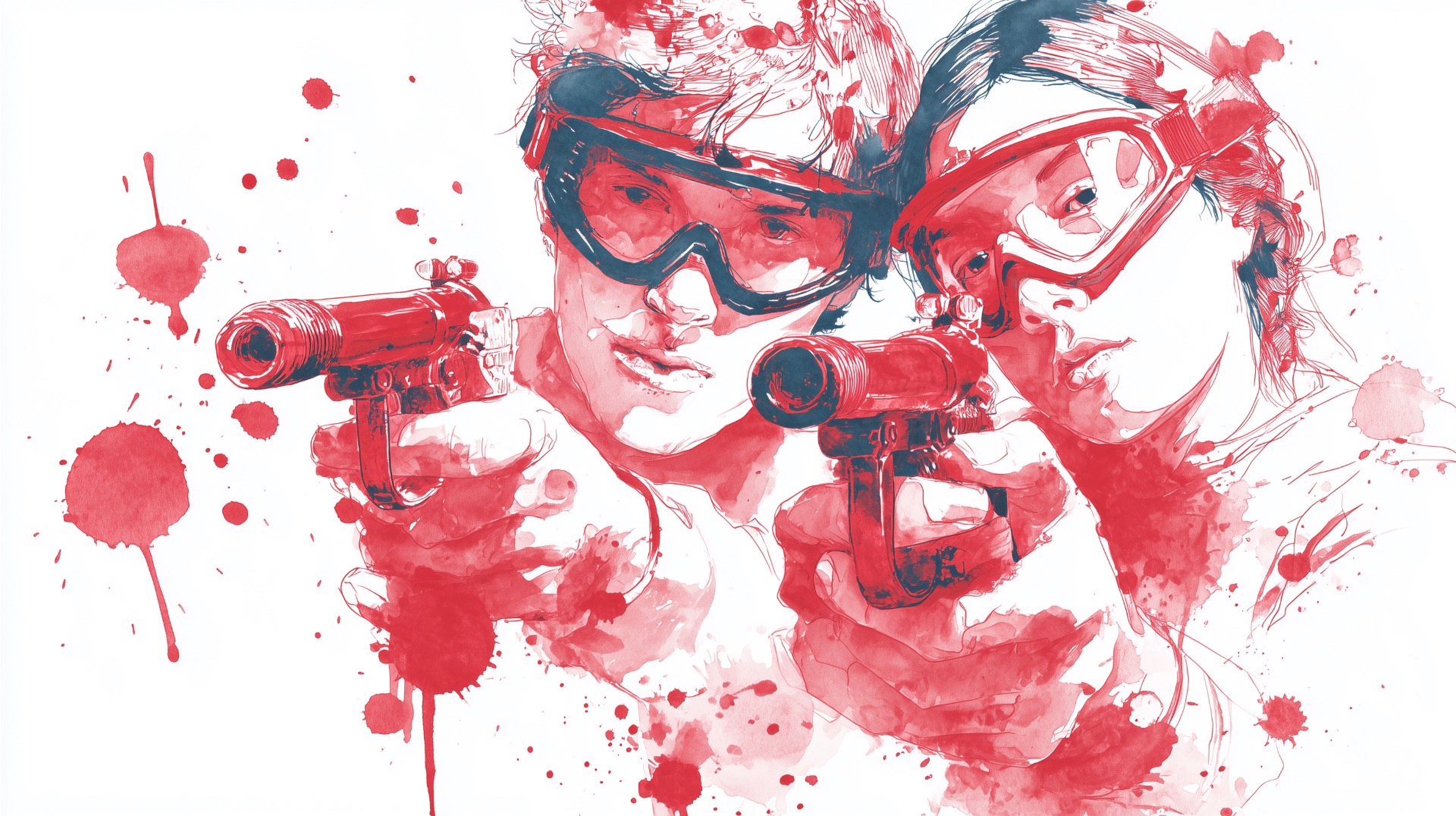 Unique date idea: Go Paintballing - romantic activity for couples