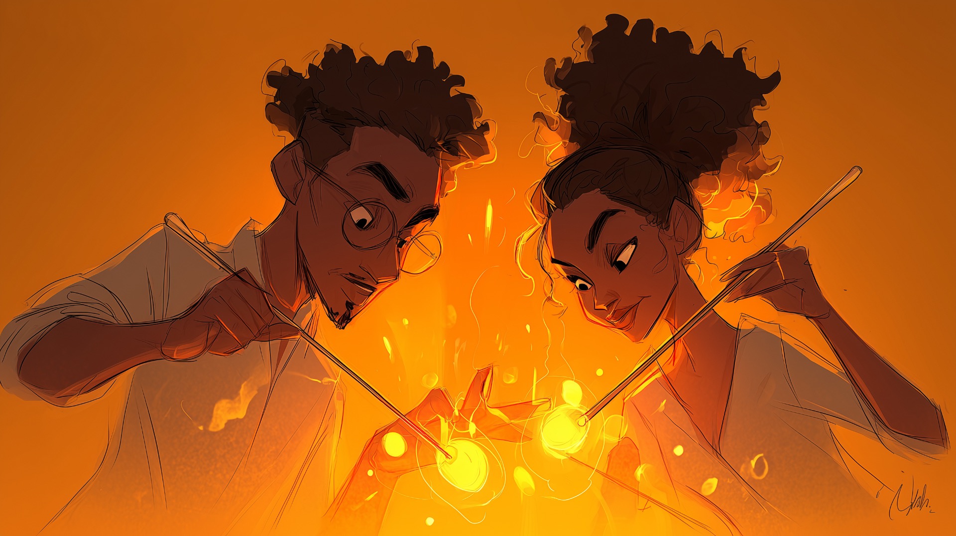 Unique date idea: Glassblowing Workshop - romantic activity for couples