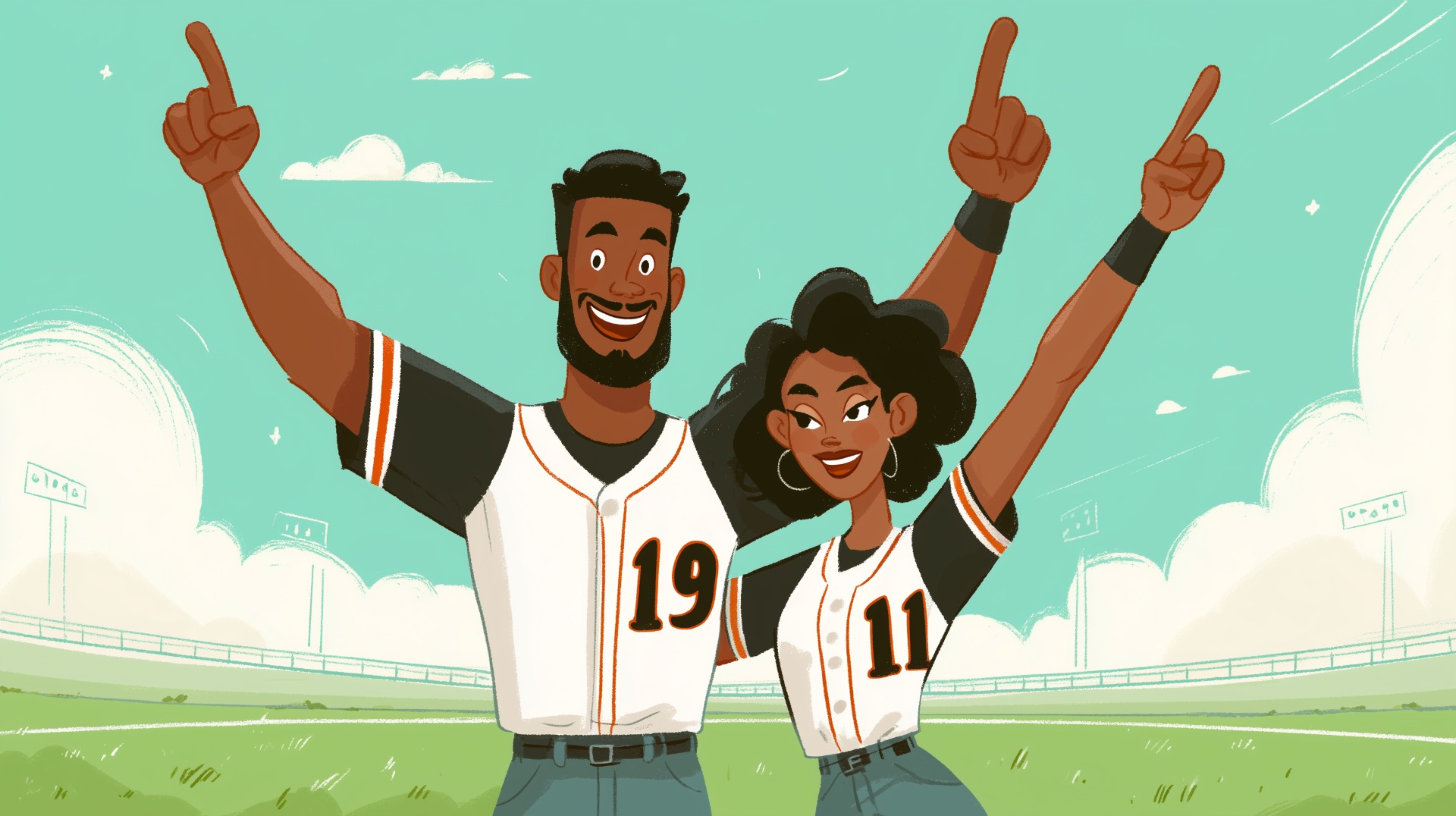 Unique date idea: Go to an MLB Game - romantic activity for couples