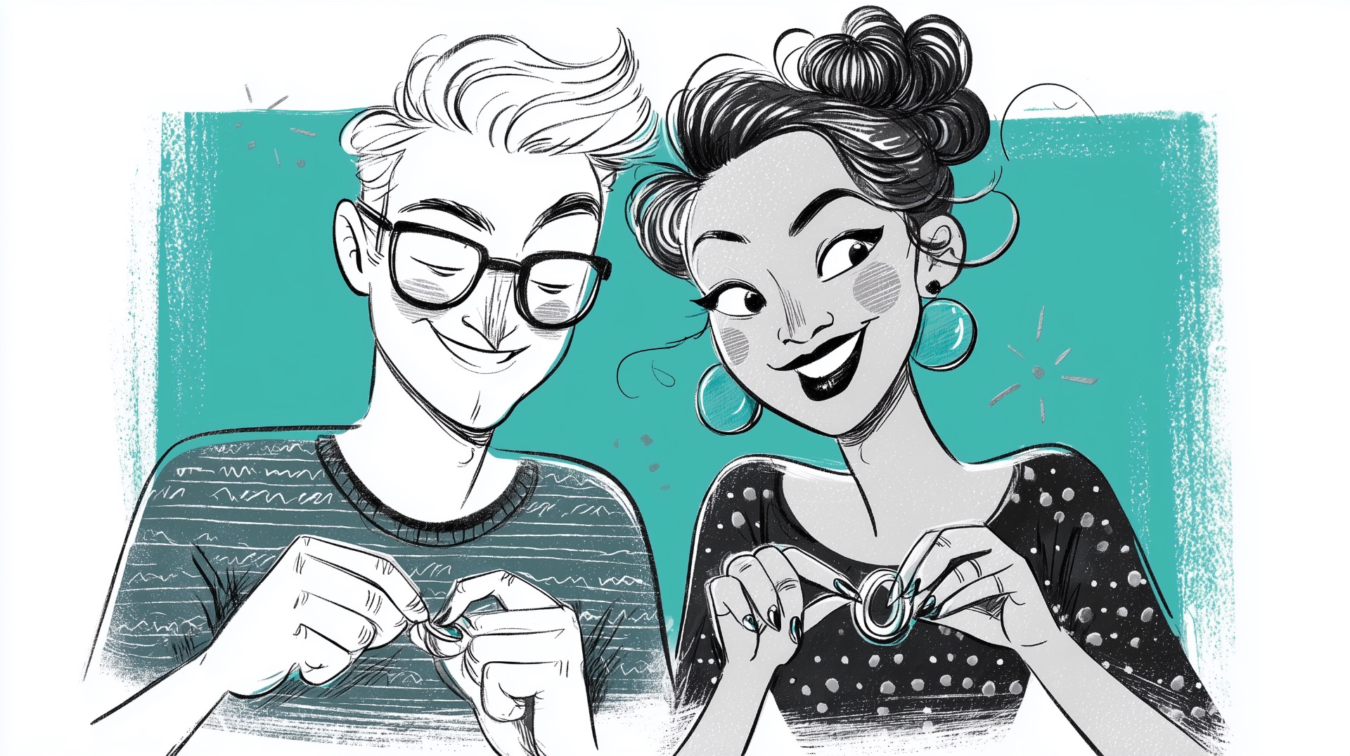 Unique date idea: Jewelry Making Class - romantic activity for couples