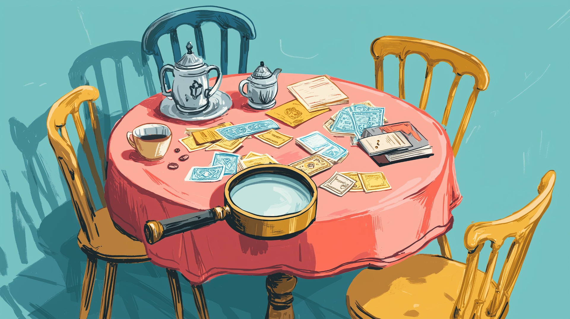 Unique date idea: Murder Mystery Dinner - romantic activity for couples