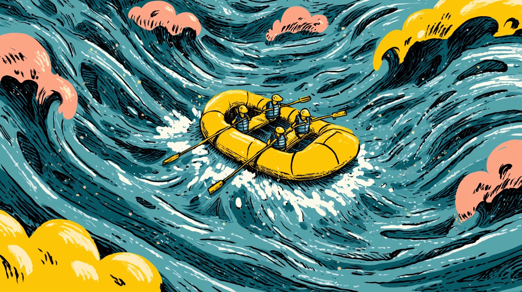 Unique date idea: Whitewater Rafting Adventure - romantic activity for couples