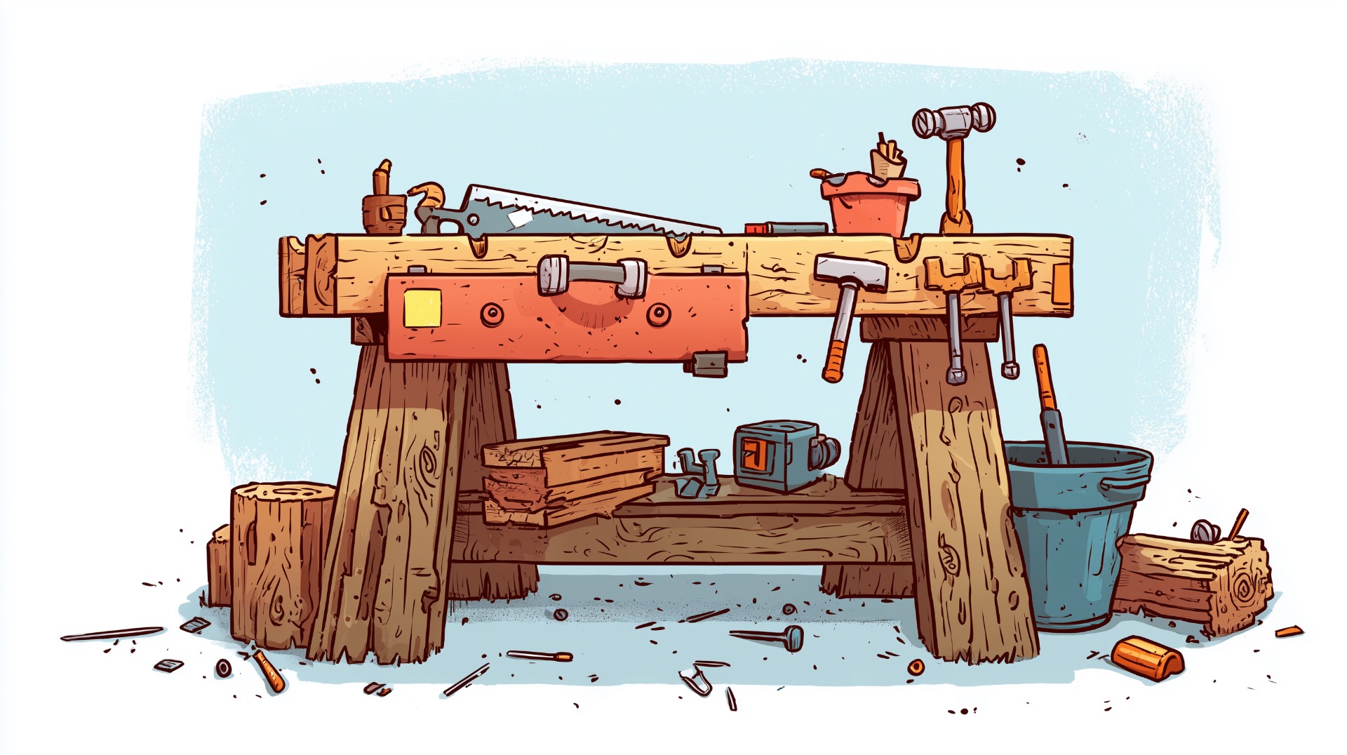 Unique date idea: Woodworking Project - romantic activity for couples