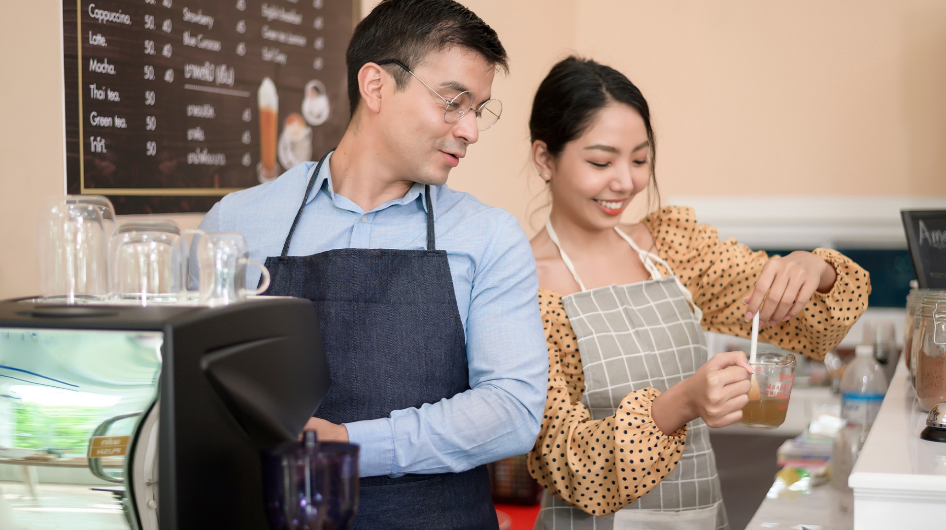 Intimate candlelit fondue dining at romantic restaurant
