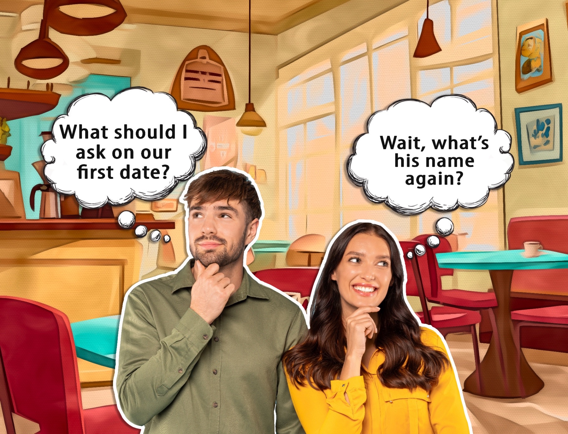 Featured blog post: Fun First Date Questions & Conversation Starters - expert love hacks advice for couples