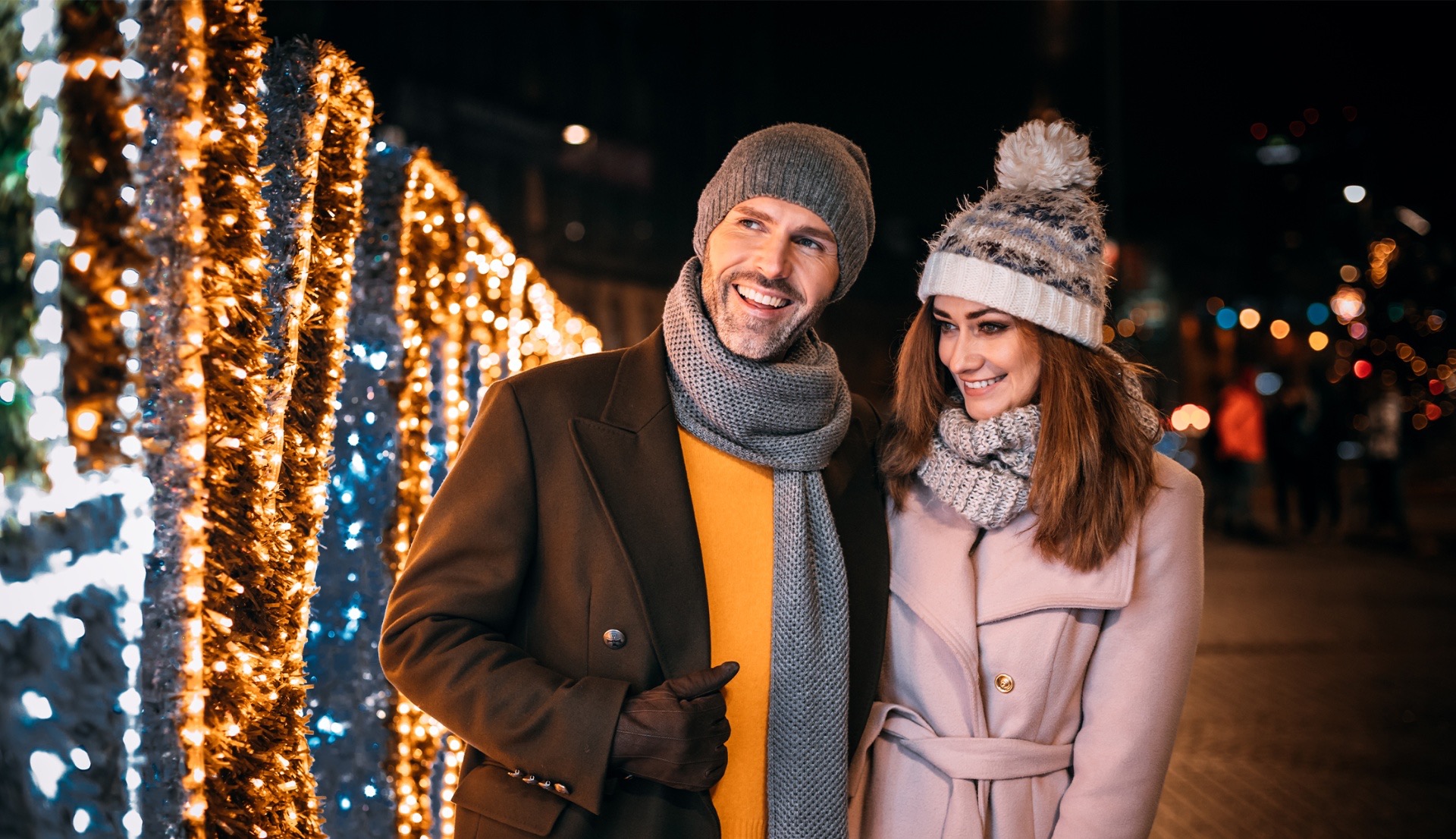 ZooLights Oregon Zoo Portland winter holiday date night light display